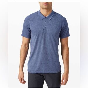 lululemon athletica Men's Midnight Shadow Polo